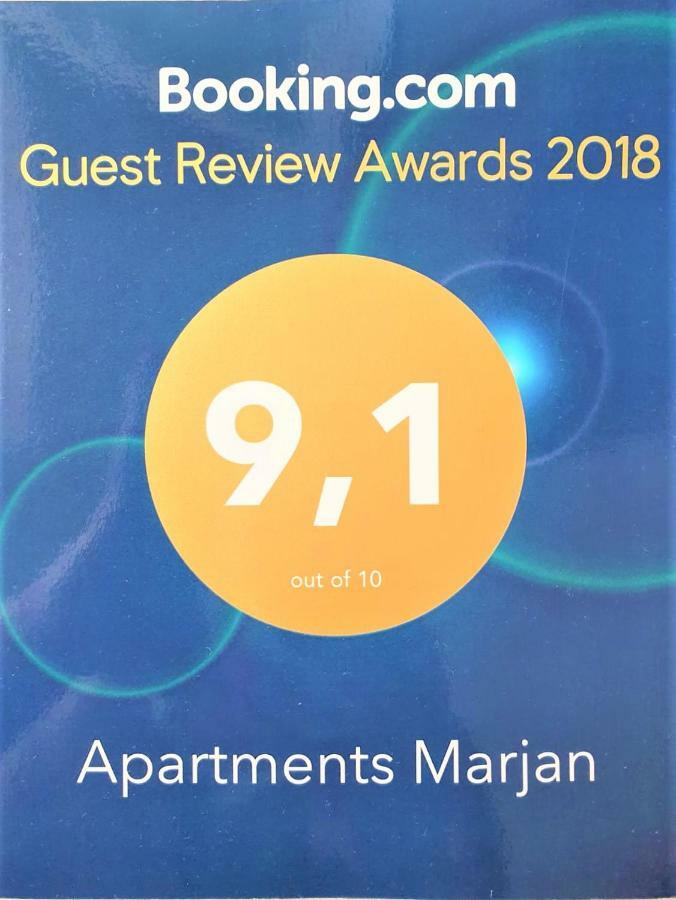 Apartments Marjan 포드스트라나 외부 사진